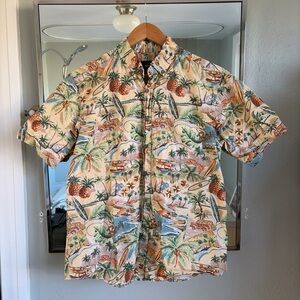Vintage Basic Editions Hawaiian shirt